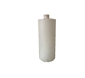 1ltr 28/410 HDPE Flat Shoulder Bottle