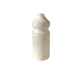 1ltr 38/410 HDPE Gripper Bottle - White