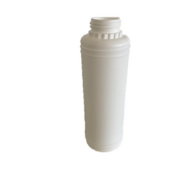 500ml 38/410 HDPE Flat Shoulder Bottle