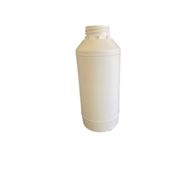 500ml 34/410 HDPE Round Slanted Bottle