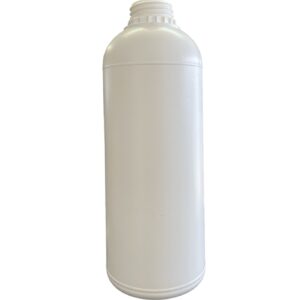 1Ltr 38/410 HDPE Boston Round Bottle