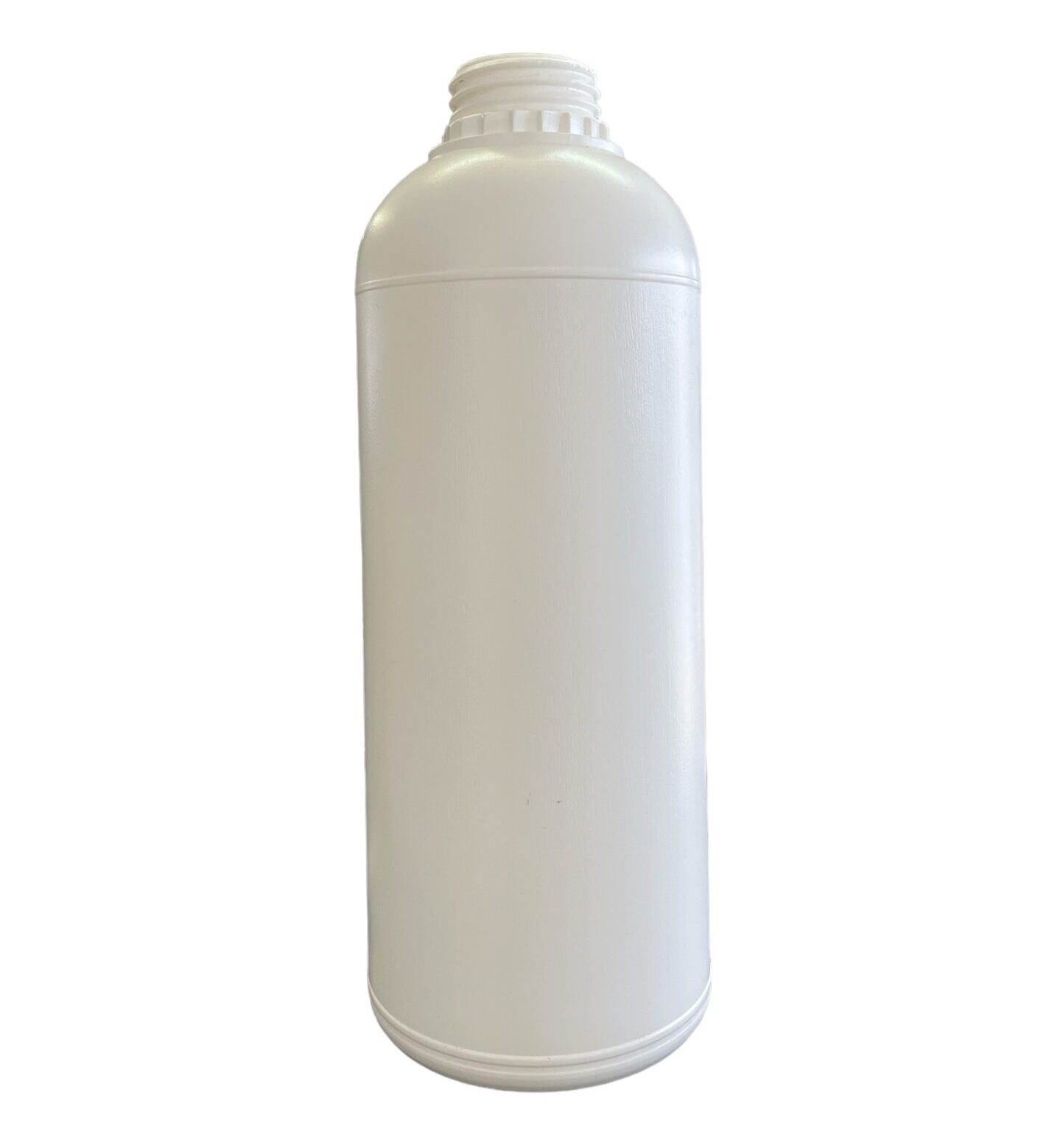 1Ltr 38/410 HDPE Boston Round Bottle