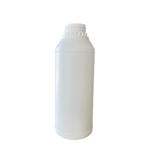 500ml 38/410 HDPE Slanted Bottle