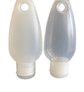 50ml 24/410 HDPE Squeeze Sanitizer Bottle