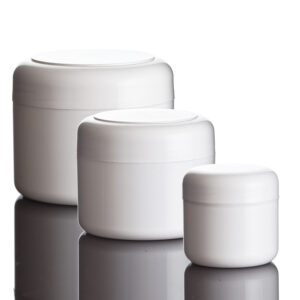250ml PP Euro Jar with lid