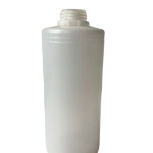1Ltr 38/410 HDPE Flat Shoulder Bottle