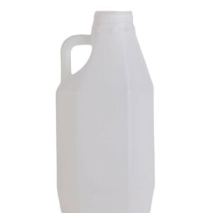 1Ltr 38/410 HDPE Hex Bottle