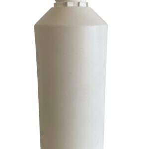 1Ltr 38/410 HDPE Slanted Neck Bottle