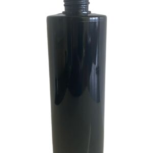 500ml 28/410 PP Flat Shoulder Bottle - Black