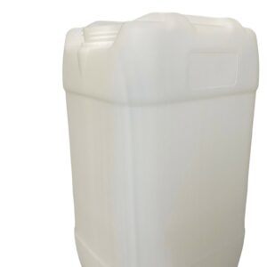 20Ltr 65mm 900g HDPE Poly Can