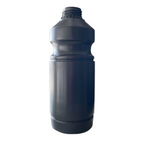 1ltr 38/410 HDPE Gripper Bottle - Black