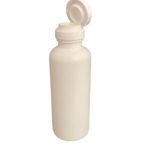 100ml HDPE Stroke 7 Round Bottle