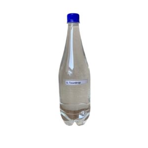 1ltr PET 28mm Teardrop Bottle (Pack of 169)