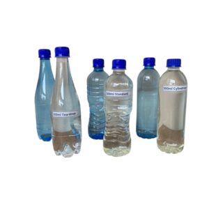 500ml PET 28mm Water Bottle (Teardrop; Cylindrical; Standard) (Pack of 288)