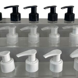 24/410 Finger Lotion Pump - (Blk/Wht/Nat) (Pack of 100)